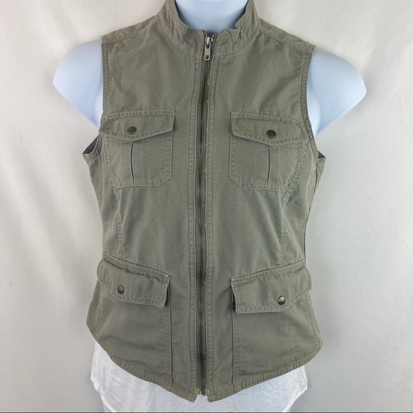 EDDIE Bauer 4 Pocket Vest - Picture 1 of 8